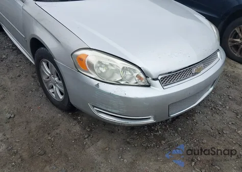 2013 Chevrolet Impala Ls from USA, damaged, VIN 2G1WF5E38D1115912